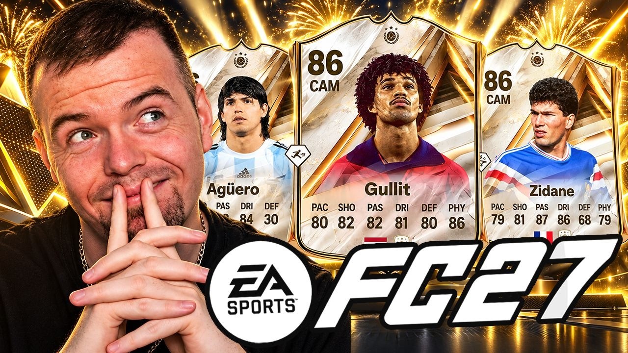 FC 27 FUT 1st Play!! Icon Pre-Order Opening