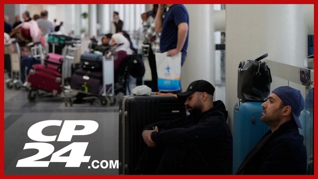 Canadians in Middle East face ‘stressful few days’ while government has yet to send return flights