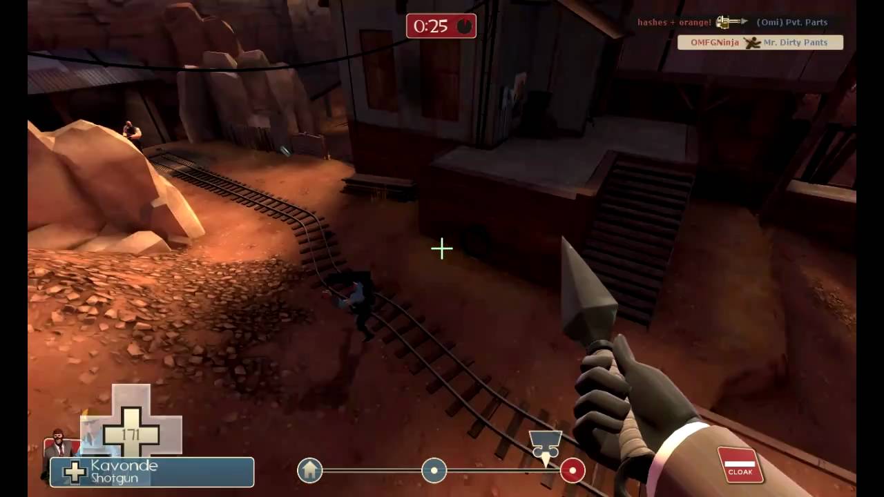 OMFGNinja vs. Cooter [Part 2]: The Conniver's Kunai Rage - TF2 Spy