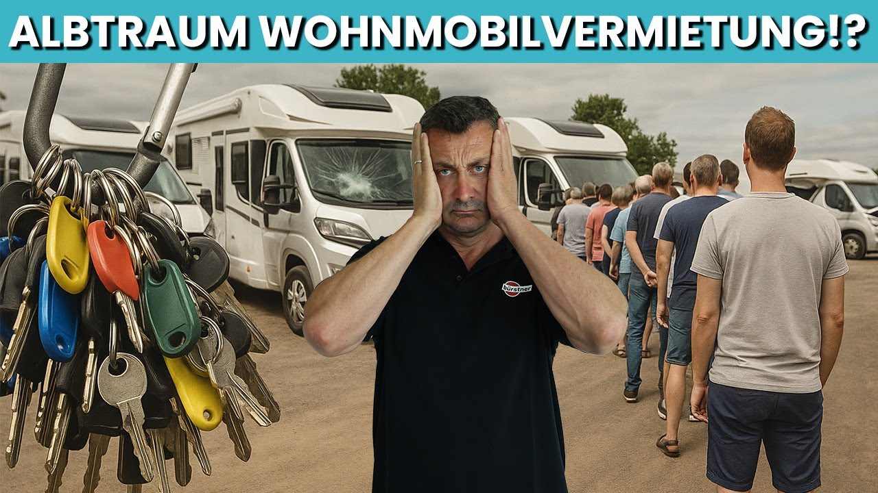 Wohnmobilvermietung am Limit – jetzt hilft uns ein YouTuber aus der Patsche!