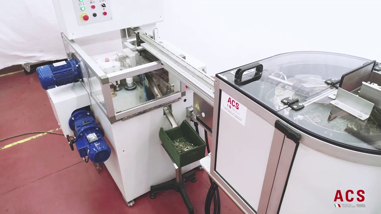 ACS [K11] Key Profile Milling Machine