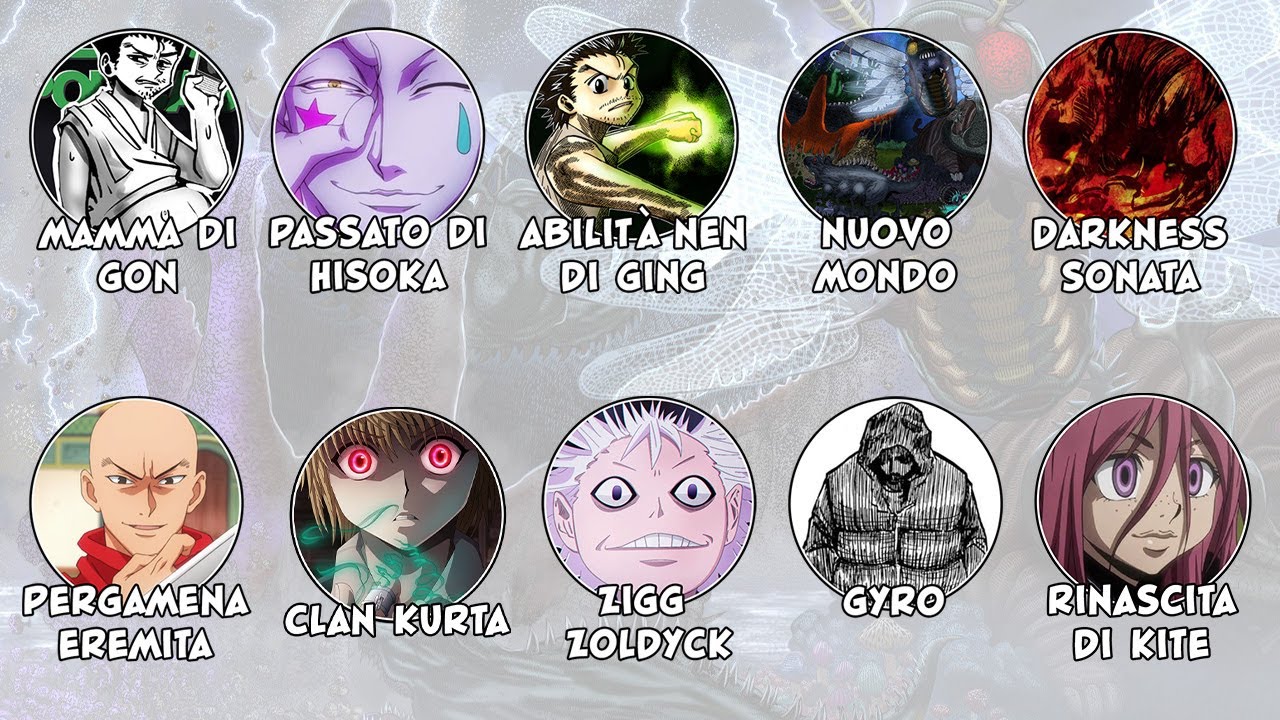 TUTTI i MISTERI in Hunter x Hunter in 10 minuti