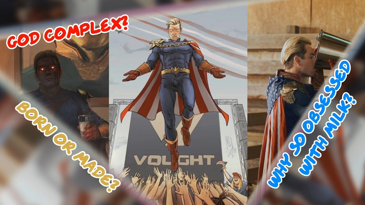 HOMELANDER EXPLAINED|THE HORROR OF ABSOLUTE POWER