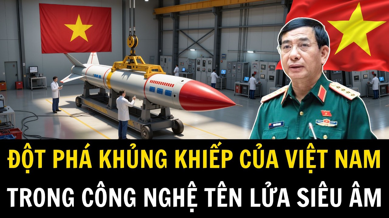 Việt Nam Đột Phá Công Nghệ Siêu Âm Đưa Quốc Phòng Vượt Xa Các Cường Quốc | Việt Nam Trong Tôi