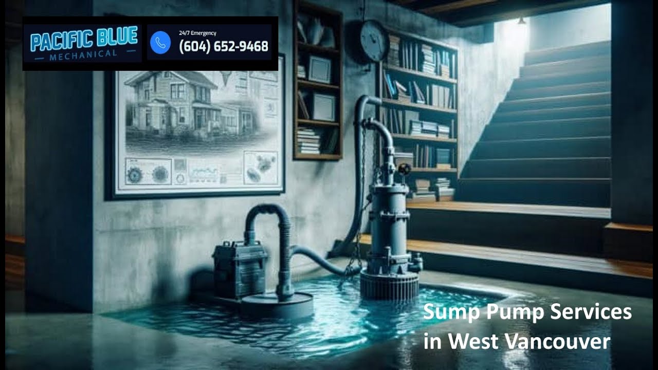 Sump Pump Services in West Vancouver