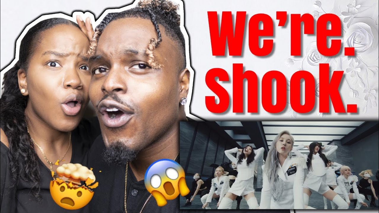 🔥FIRST COUPLE REACTION TO EVERGLOW| ADIOS MV REACTION