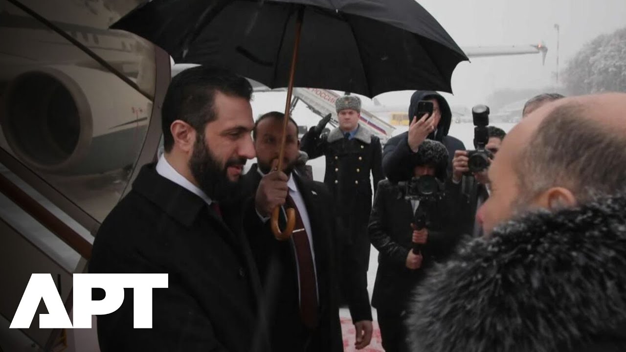 WATCH | Syria's Al-Sharaa Touches Down in Moscow for Crucial Meeting with Putin | APT