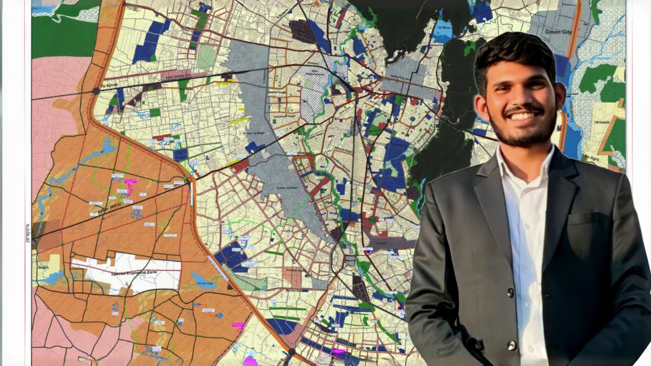 Master Development Plan Jaipur - 2025 #masterplan #viral #jaipurcity