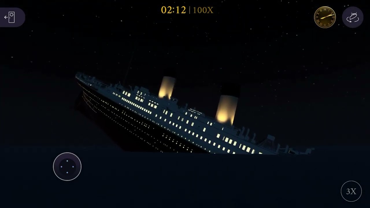 Explorando el titanic en 4D | Titanic VirTour 4D | Parte 2