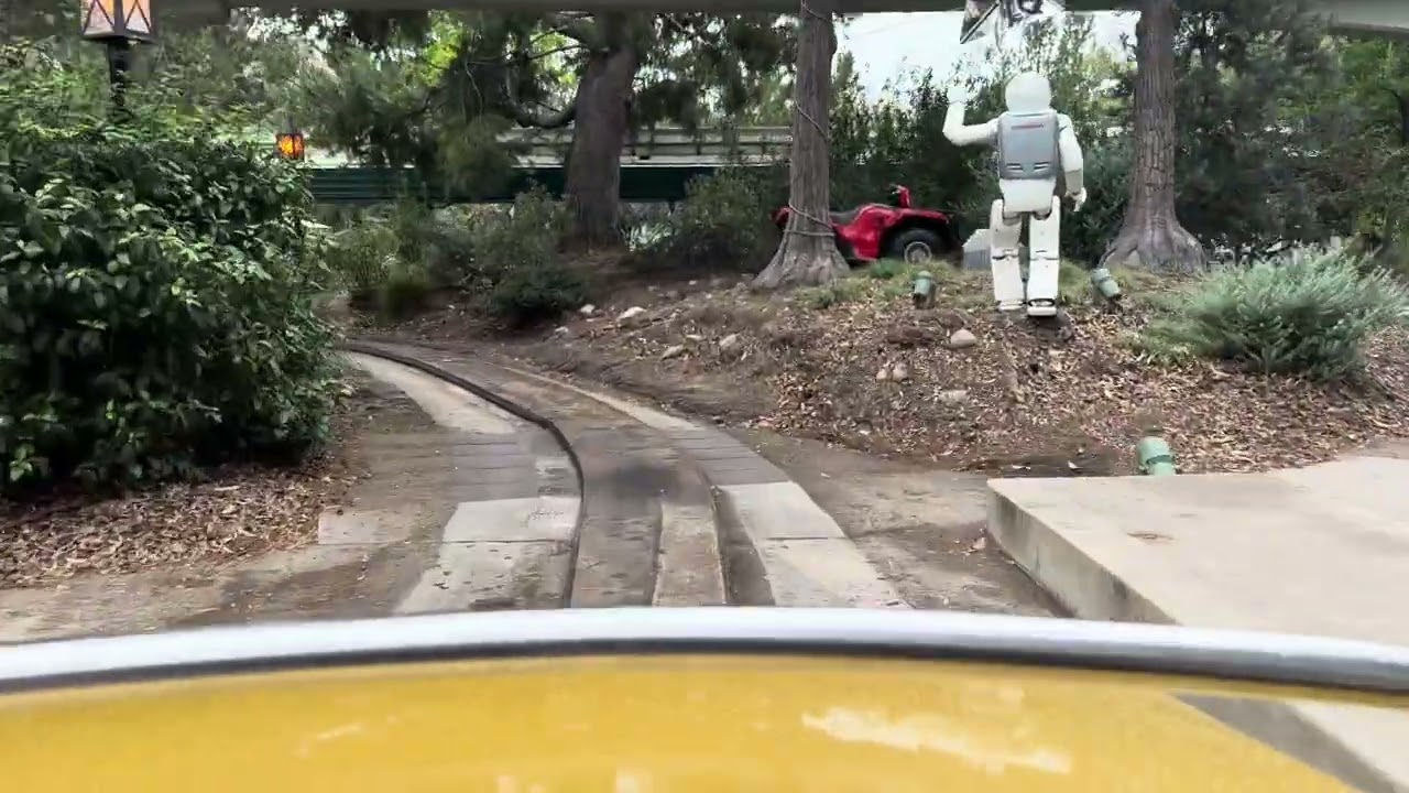 Autopia ride at Disneyland 2026 02 16