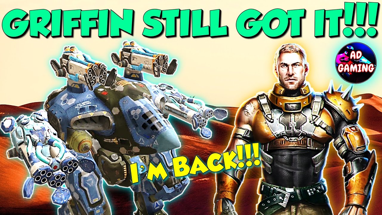 GRIFFIN STILL GOT IT! - FREEZING GRIFFIN Gameplay - War Robots Maxed Mk2 WR