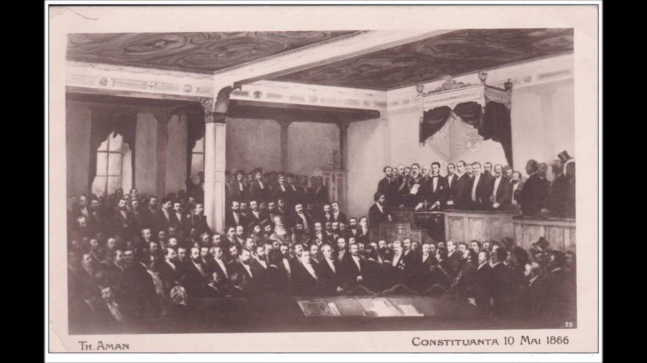 O scurtă istorie a constituțiilor democratice ale României - documentar realizat de BMB