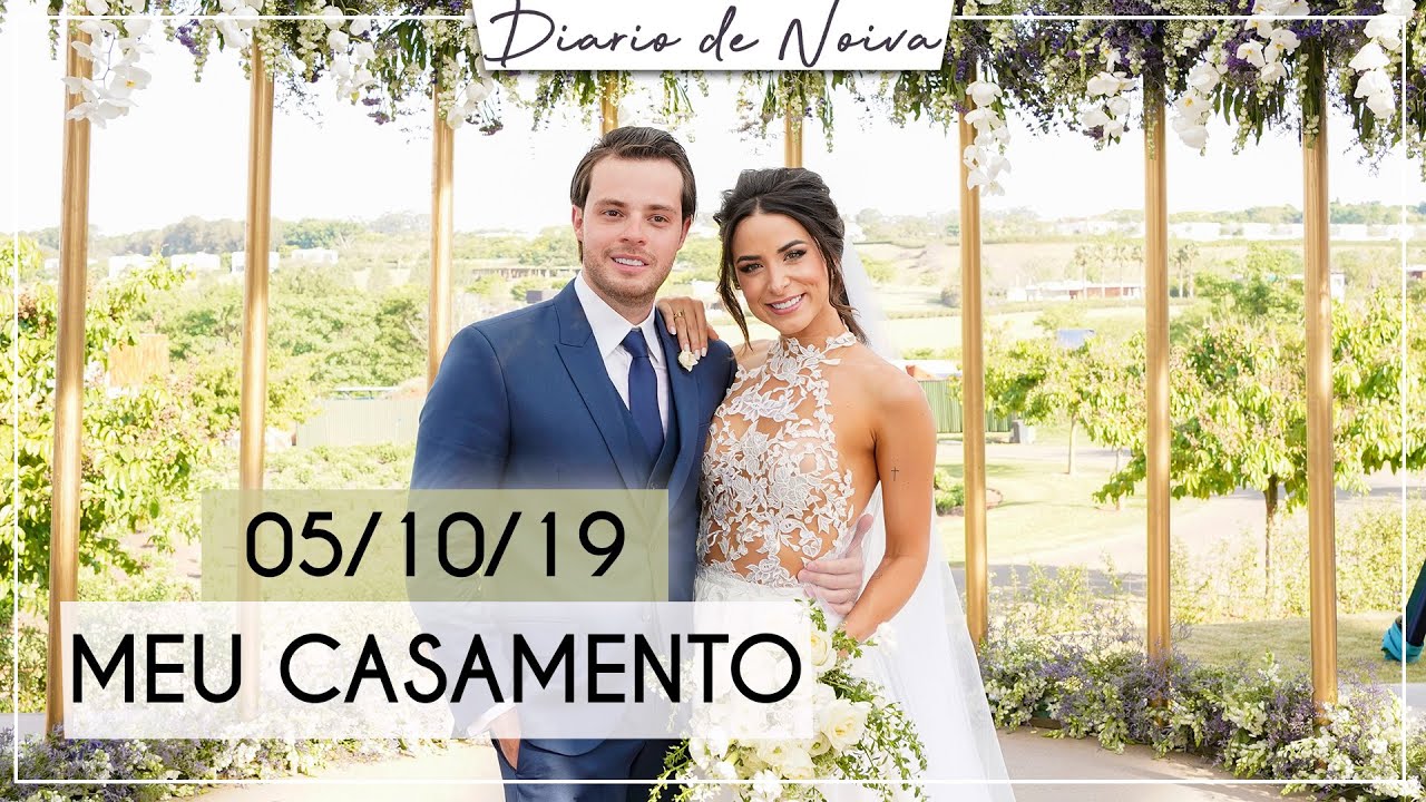 #DiariodaNoiva Meu Casamento | Luara Costa