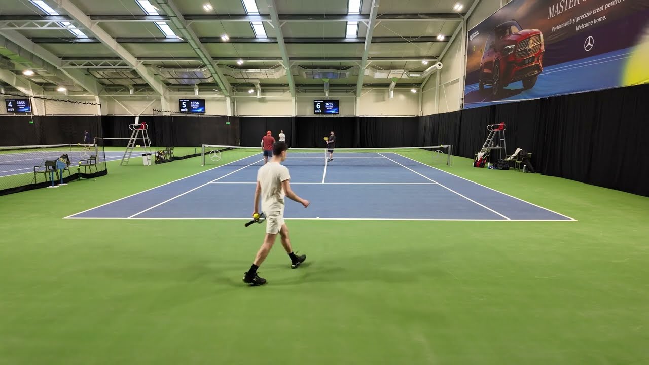 Andre Carasic Playing Tennis 15.03.2026 Live Stream (Part  2)