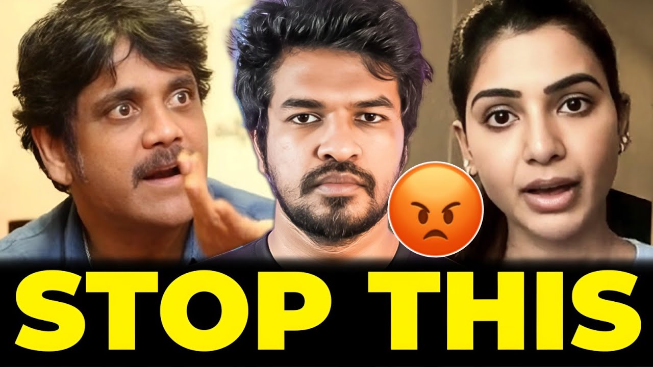 Samantha - Minister Issue! | Madan Gowri | Tamil | MG Squad 🖖