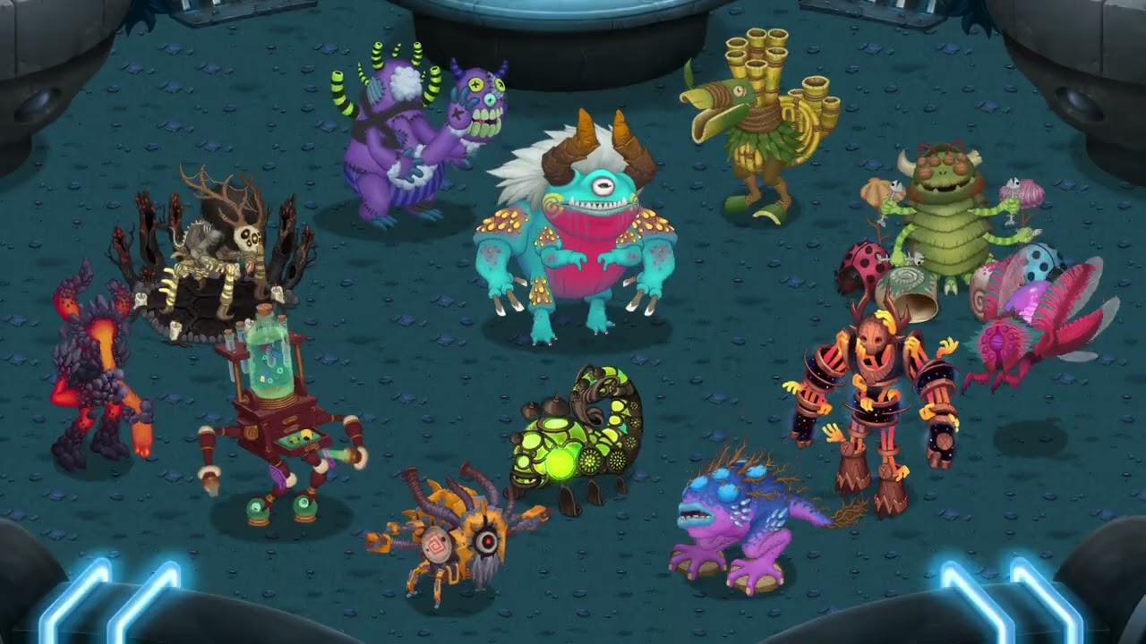 All Epic Wublins - Epic Fleechwurm Update 6 Full Song (My Singing Monsters)