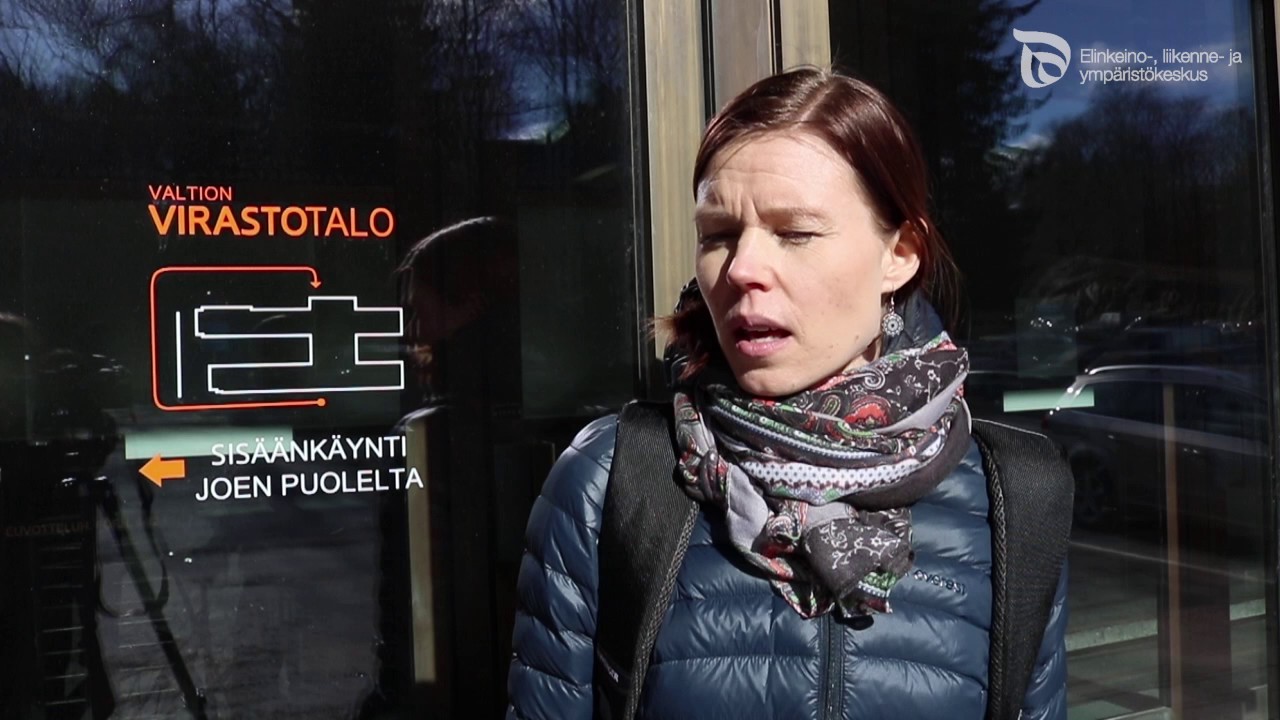 Tienpito 2017, jalankulku ja pyöräily