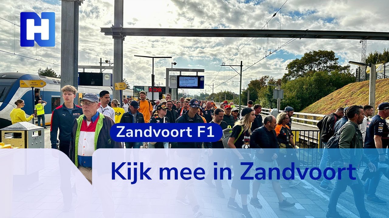 TERUGKIJKEN: Zandvoort loopt vol met F-1 fans