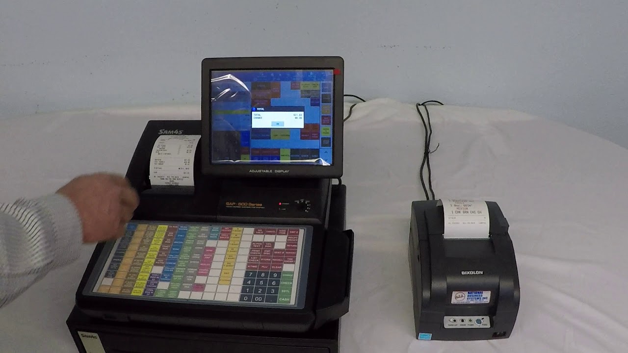 SAM4s SAP-530FT Introduction including Tablet