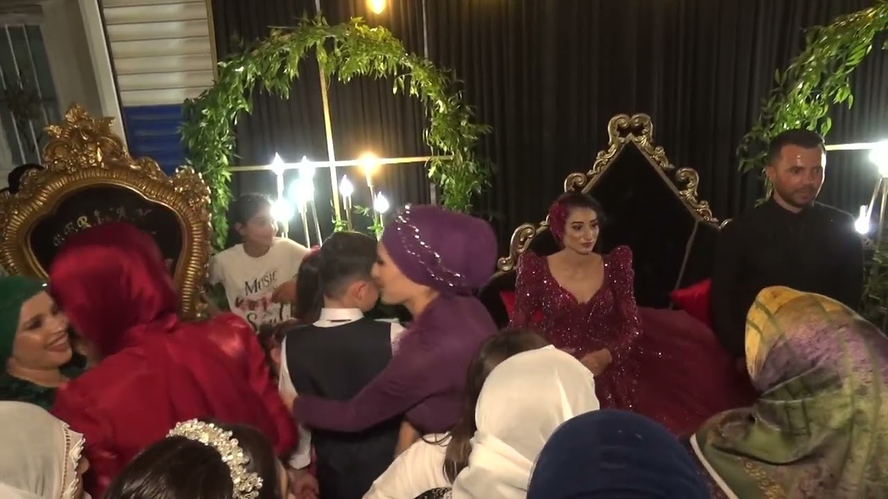 Ağaya aşireti Batman düğünü