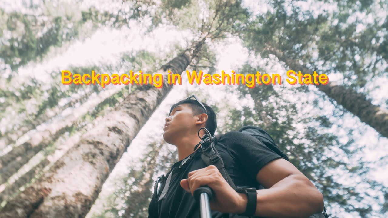 Backpacking in Washington State | Photography Vlog