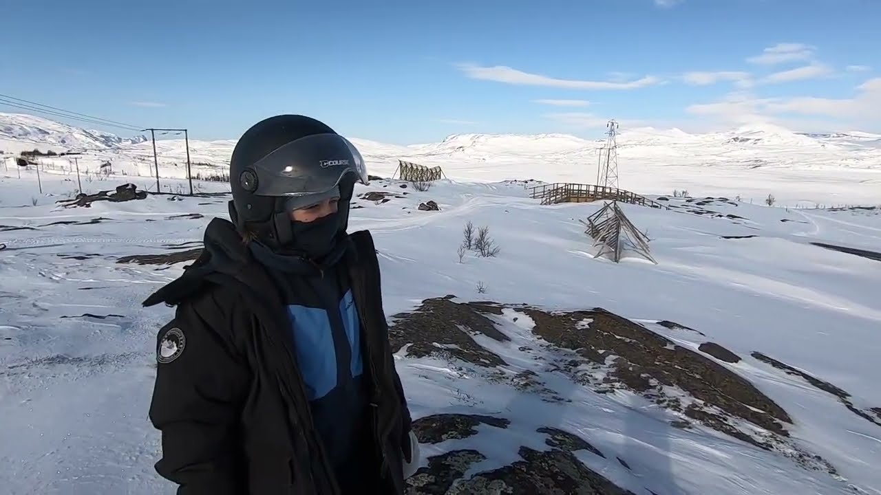 Riksgränsen, påsk 2024
