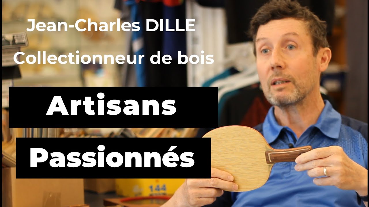 Jean-Charles DILLE - Les artisans passionnés