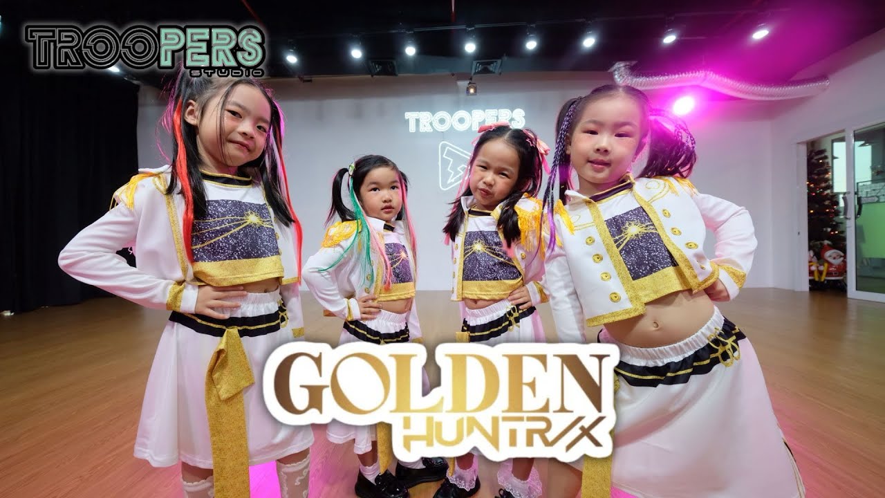 “ GOLDEN “ | HUNTR/X | Private group class BY TROOPERS STUDIO