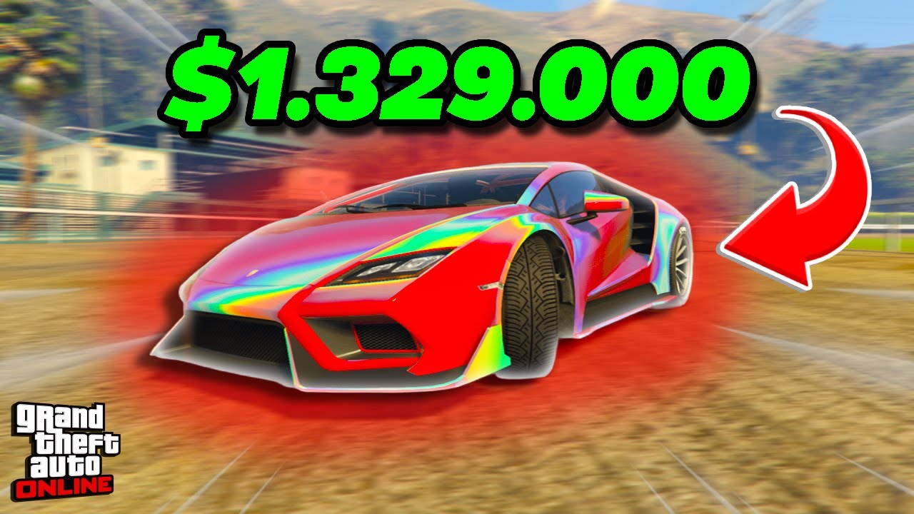 COMO PEGAR UM CARRO SUPER GRÁTIS NO GTA 5 ONLINE NESSA SEMANA?! - PEGASSI TEMPESTA (ECLS)