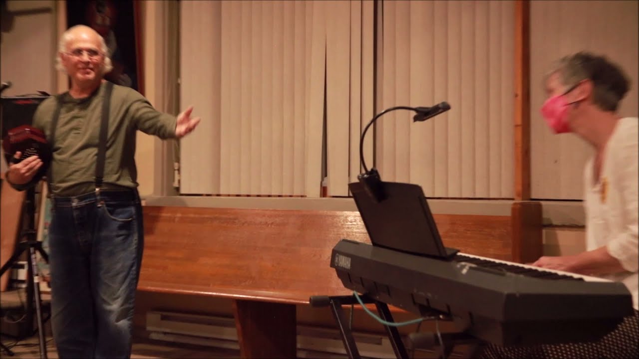 Django's Troublant Bolero, performed by Stein & Minot at The NorthEast Squeeze-In 2021 Concert...