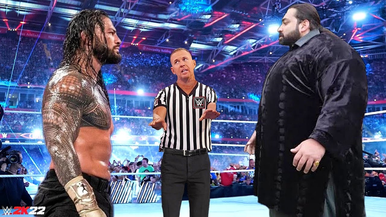 Full Match - Roman Reigns vs Khan Baba | Iron Man Match | WWE 2K22 Mar 29, 2023