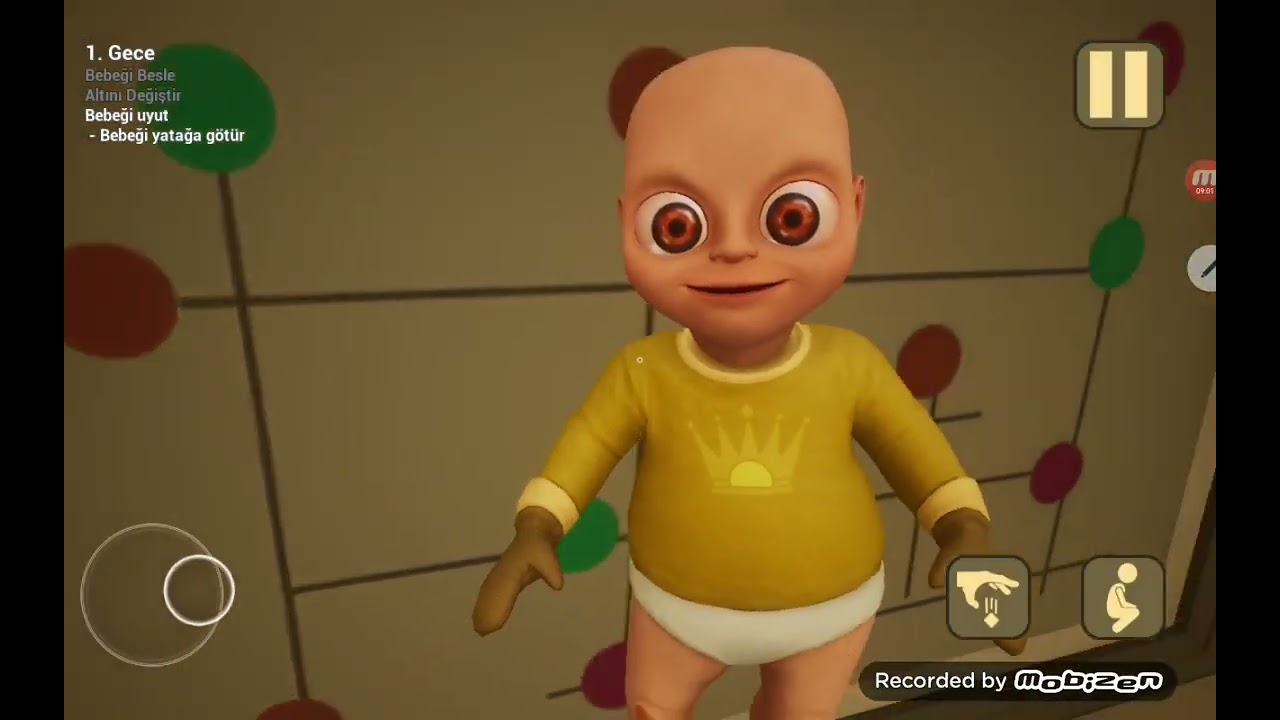 Lanetli bebek oynayalım(the yellow ın baby)