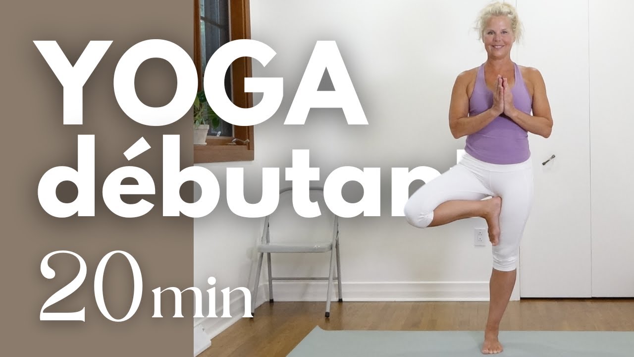 Jamais fait de yoga ? Essayez cette séance de yoga de 20 min pour débutant