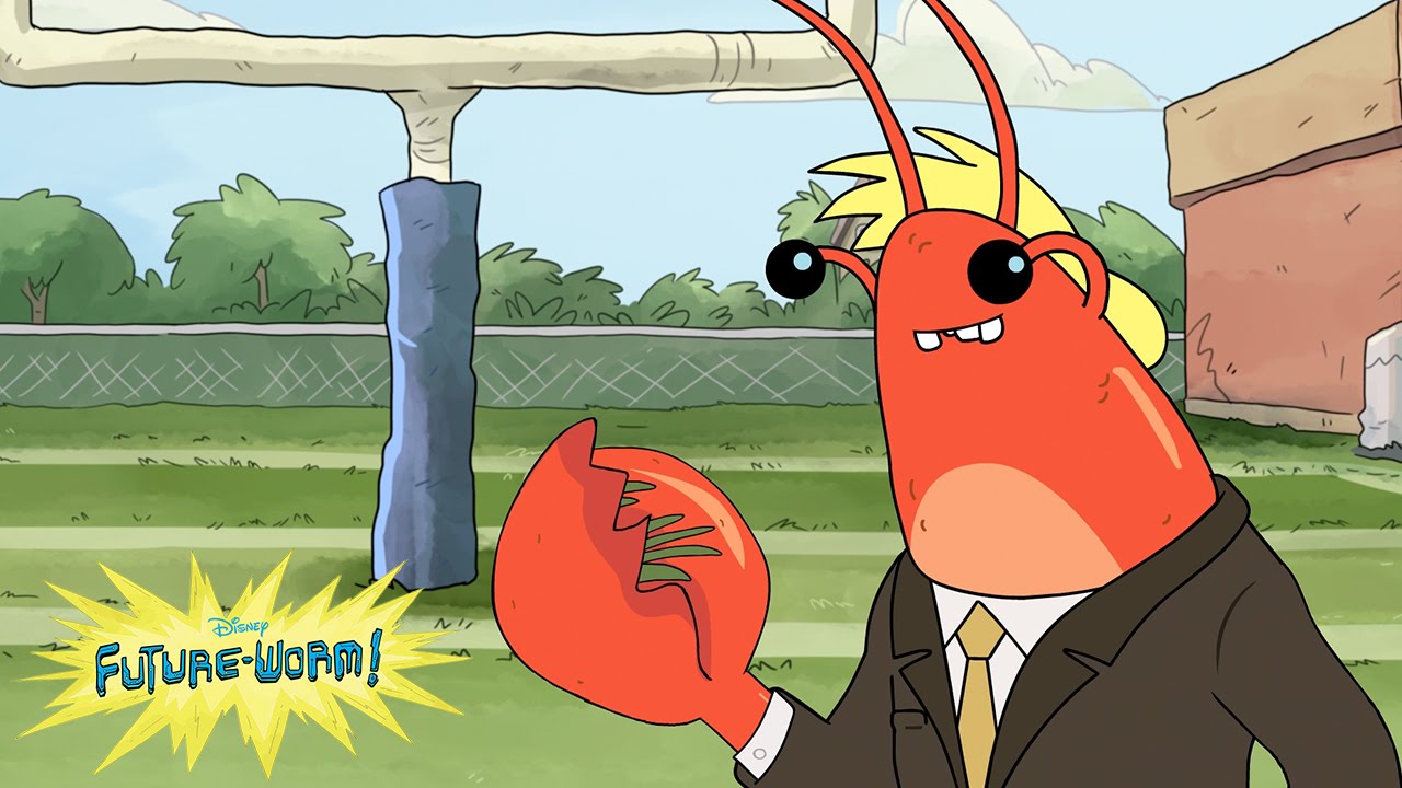 Lobster Boy Movie Trailer | Future-Worm!