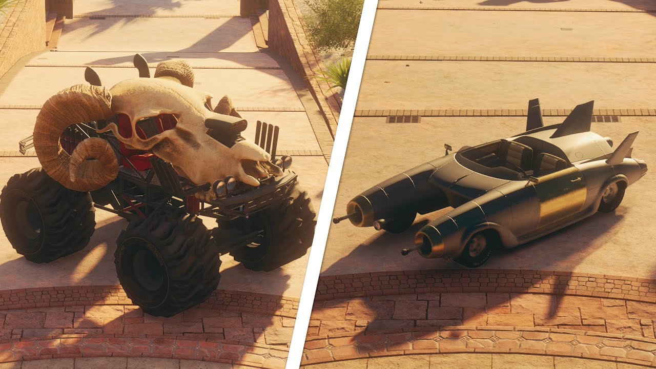 Saints Row - All Secret Car Locations Guide (Lost Wheels Car Parts)