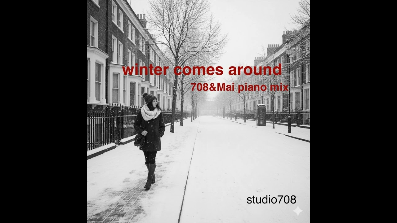 winter comes around 708&Mai piano mix 【TM NETWORK cover 】【synthesizer v studio 2】