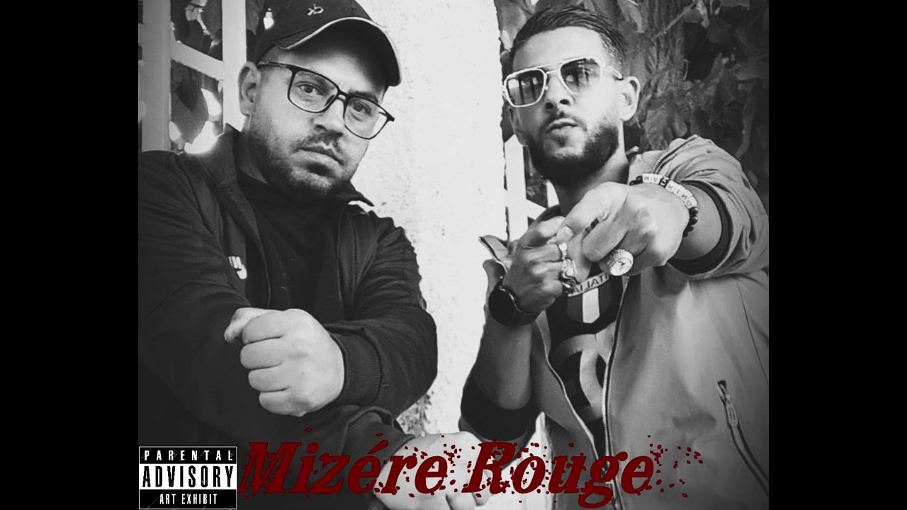 Mizére Rouge Ft City 12 ( officiel audio )
