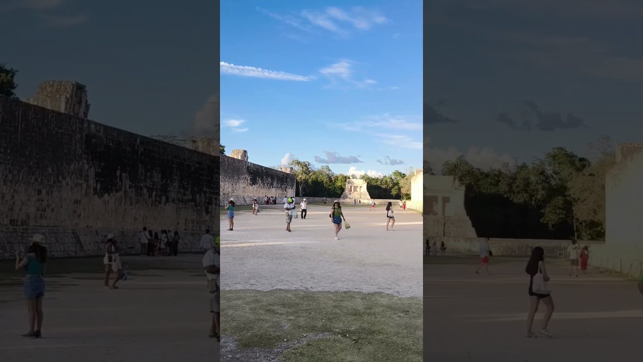 Chichén Itzá el juego de pelota