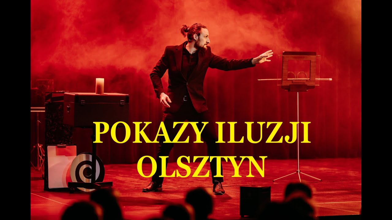 Pokaz Magii i Iluzji na Event Firmowy w Olsztynie | Iluzjonista na Imprezy Prywatne Olsztyn
