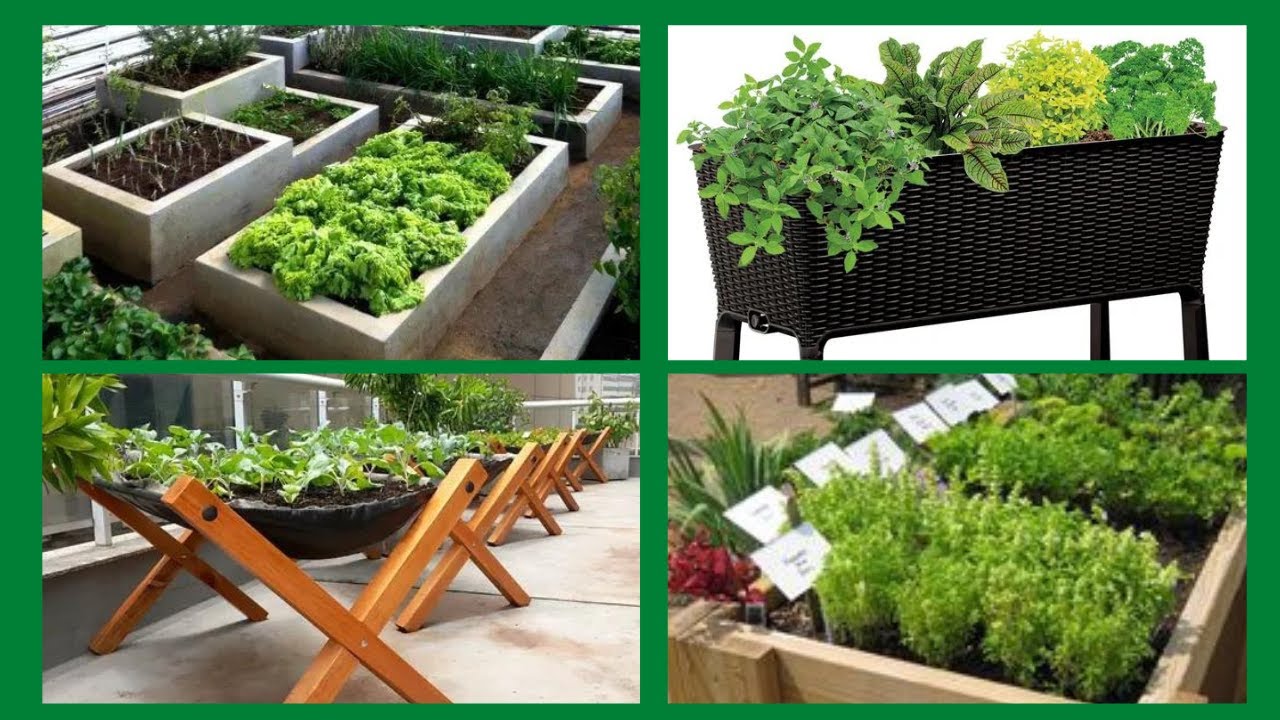 28 IDEIAS DE HORTA ELEVADA