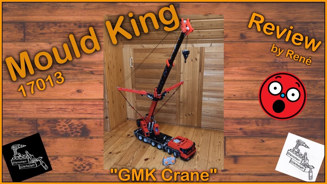 Brandheißes Review vom Mould King 17013 GMK Crane
