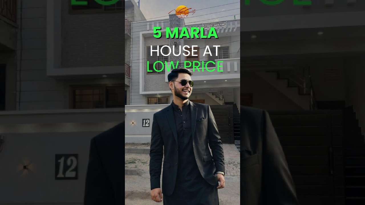 J Block | Stunning House | For Sale | New City Phase 2 Wah Cantt | A1 Marketing