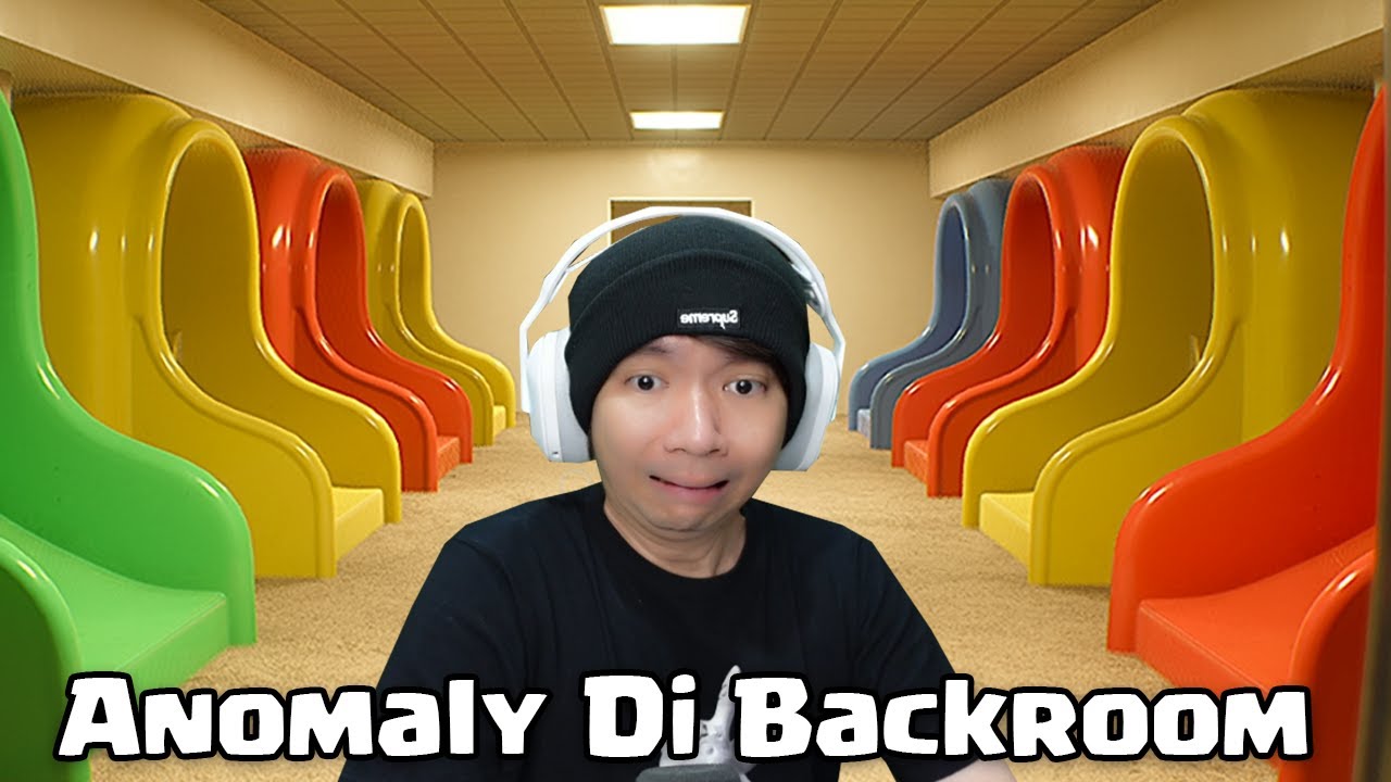 Cari Anomaly di Backroom - Liminal Exit Indonesia