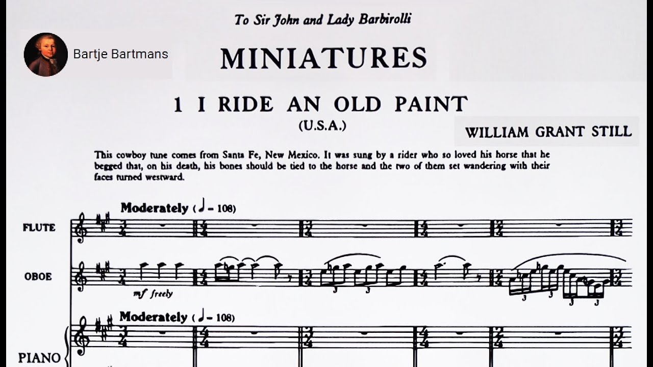 William Grant Still - Miniatures (1948)