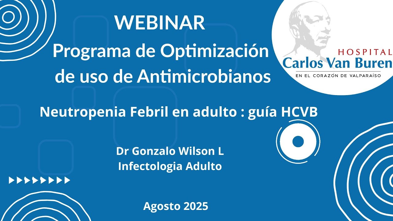 Neutropenia febril adulto Dr ,Gonzalo Wilson L
