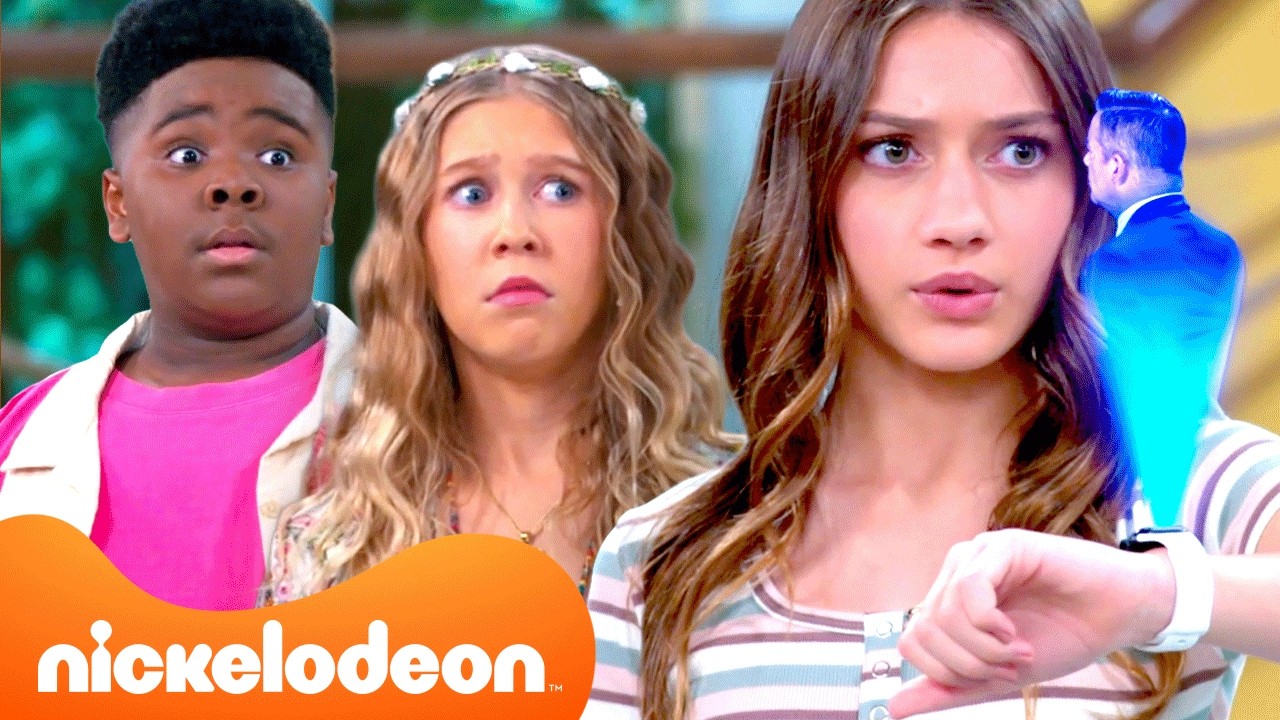 Chloe Thunderman Stops a Secret Superhero Reveal?! 🦸‍♂️ | The Thundermans: Undercover | Nickelodeon