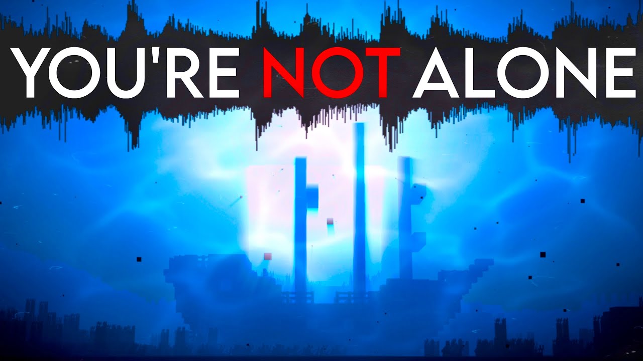 УЖАСАЮЩИЕ ЗВУКИ ОКЕАНА В MINECRAFT — ОБЪЯСНЕНИЕ?