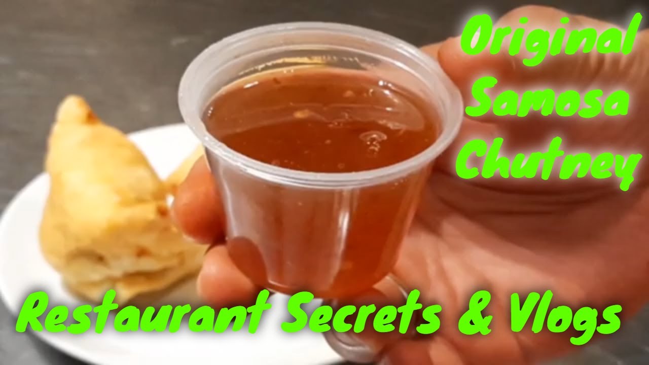 Imli chutney | Samosa chutney | Khati Mithi Chutney | Commercial Samosa Chatni | Tamarind Chutney