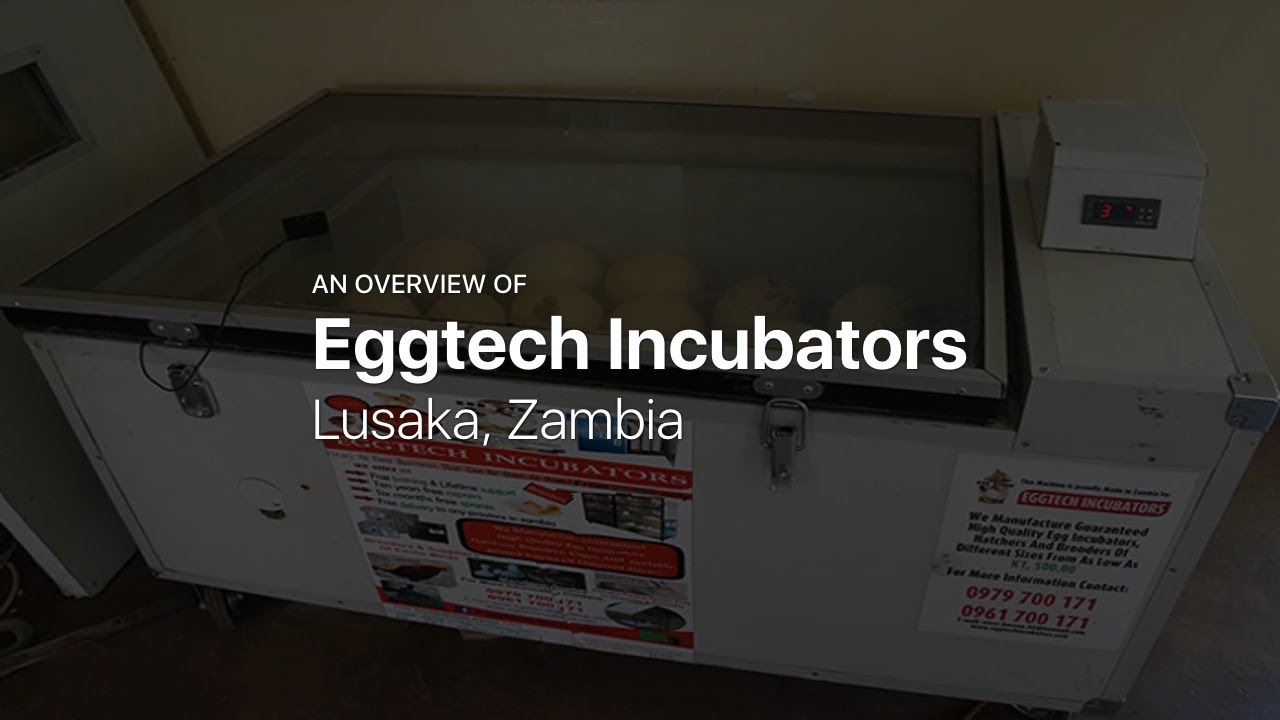 Eggtech Incubators — Poultry rearing equipment in Lusaka, Zambia
