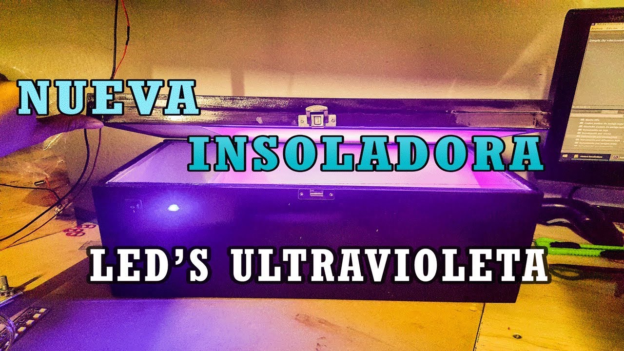 nueva insoladora led ultravioleta profesional